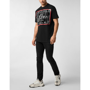 PHILIPP PLEIN Camiseta Cuello Redondo Ss