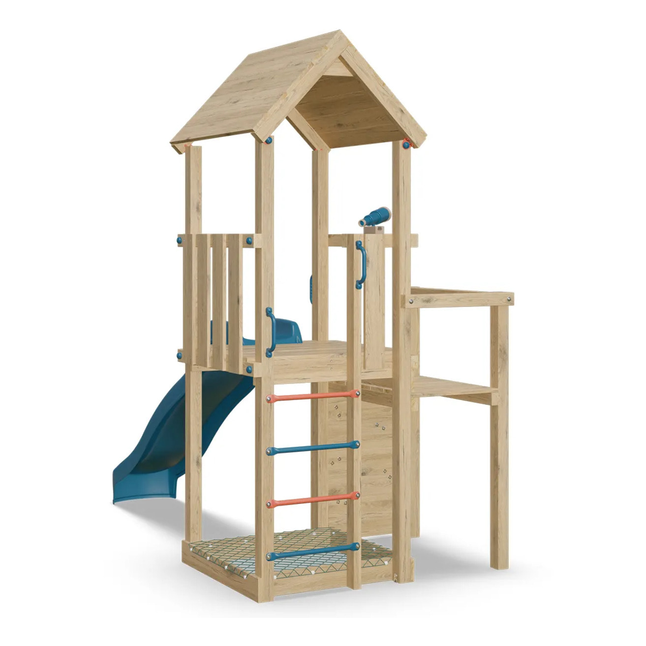 Tour de jeux bois AGILE XPLORER 2 - 6 enfants
