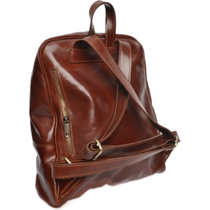 Zaino Anna Luchini Marrone