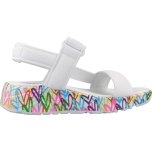 Sandalias Niña 314094l Blanco