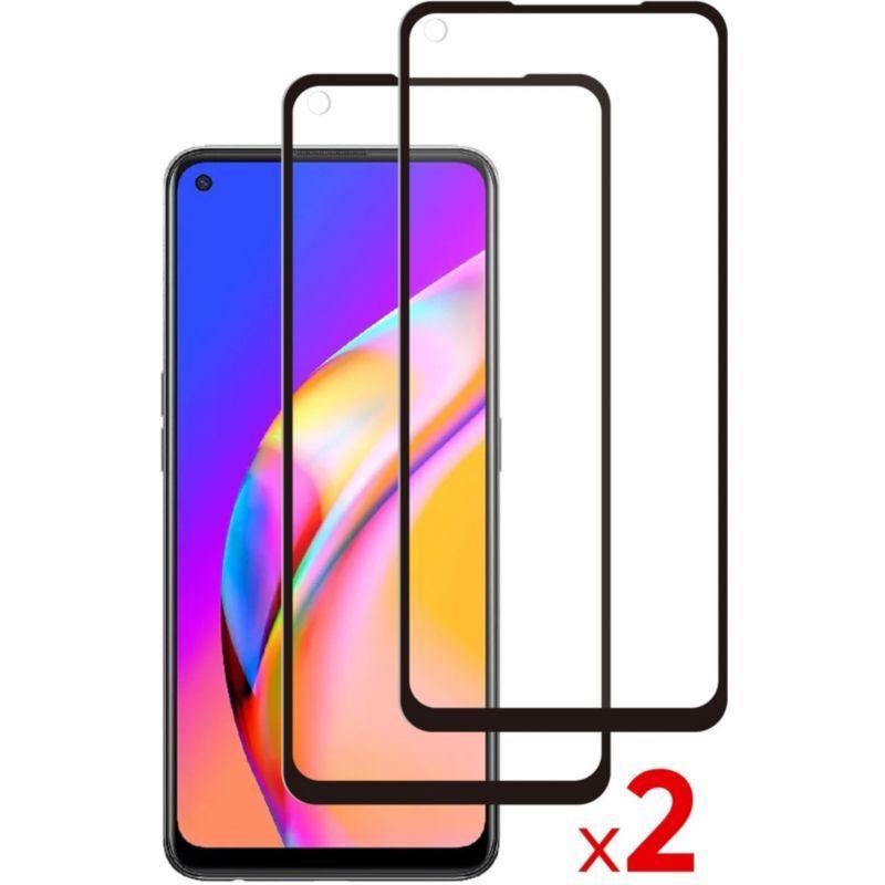 Pack ESSENTIELB Oppo A54/A74 5G Coque + Verre trempé x2