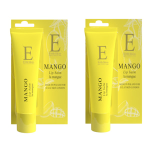 Erth- Mango Bálsamo labial 15ml x 2