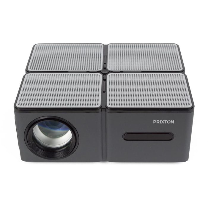 Proyector Wi-Fi Kubrick PRIXTON 9.000 Lúmenes - 450 ANSI Lúmenes - Full HD - LED - Negro