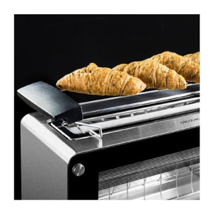 Cecotec Tostadora VisionToast. 1260 W Capacidad 2 Tostadas Ventanas de Cristal R