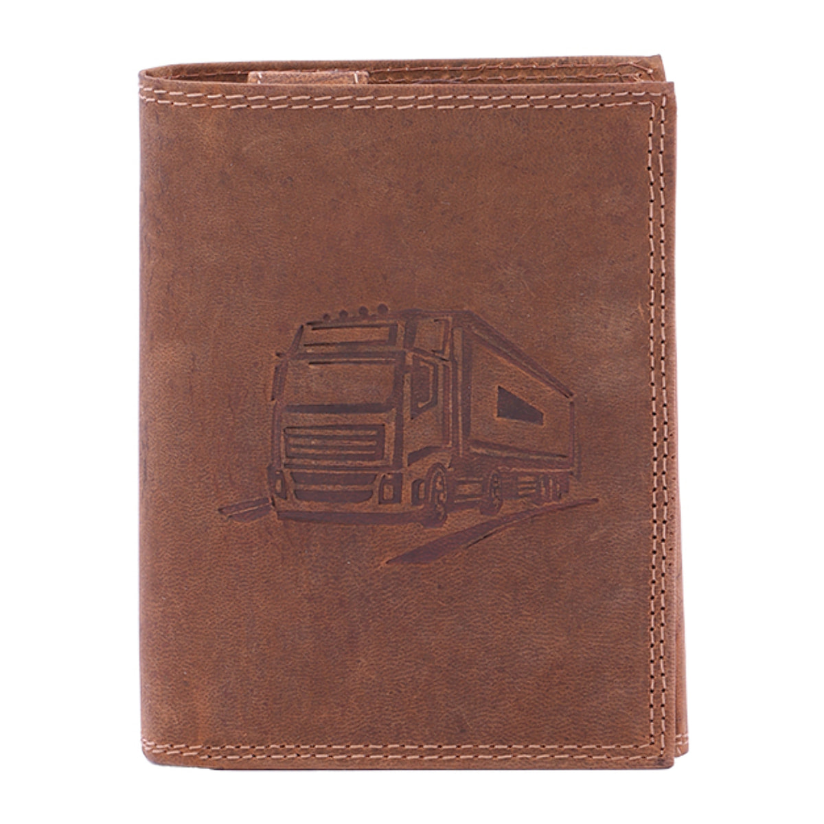 Portafoglio  da uomo In Vera pelle Made in Italy 10x13x3 cm