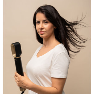 Brosse Sèche-Cheveux et Coiffeur Multifonction Ionique avec Technologie Coanda et 7 Accessoires Wavify InnovaGoods