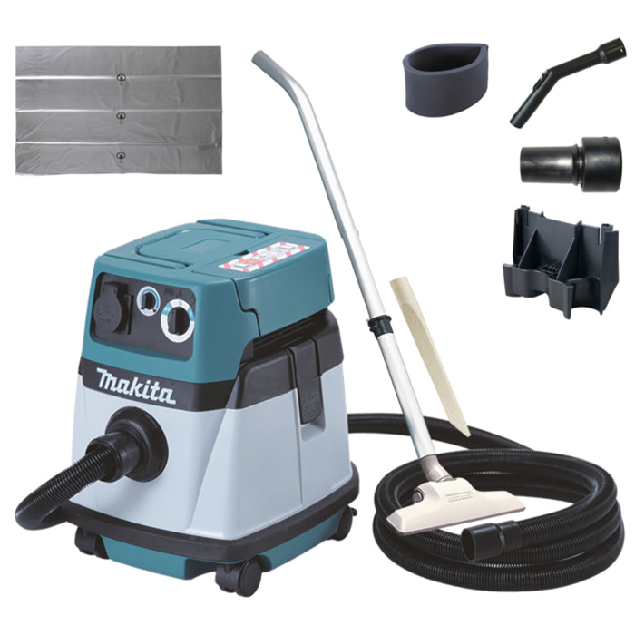 Aspirador 13L 1050W 220 MBar MAKITA - VC1310LX1