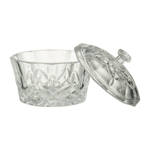 J-Line Pot Mali Verre Taille Transparent