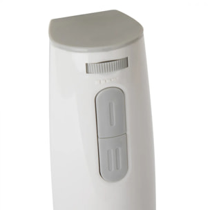 Batidora de mano JEBT1945 de 800 W. 4 cuchillas. Regulador de velocidad. Función turbo