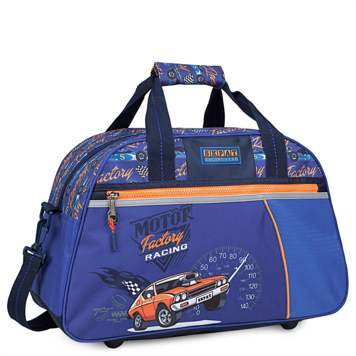 Bolsa De Viaje Skpat Racing Azul