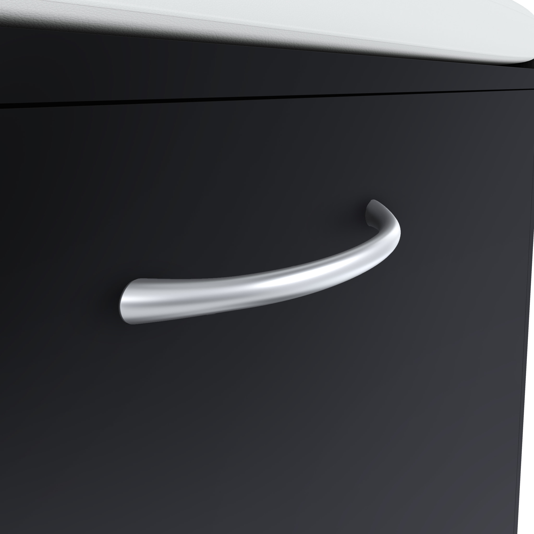 Panca Portascarpe Scarpiera Da Ingresso Piccola Salvaspazio Con Cuscino Anta A Ribalta Seduta Imbottita In Ecopelle Tripla Profondità Soggiorno Casa Camera Ufficio 60 x 30 x 48 Cm (Nero Liscio)