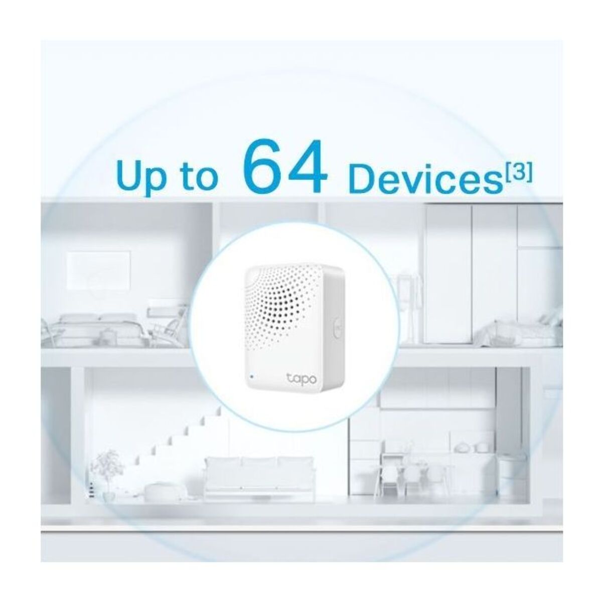 Capteur connecté TP-LINK Tapo H100
