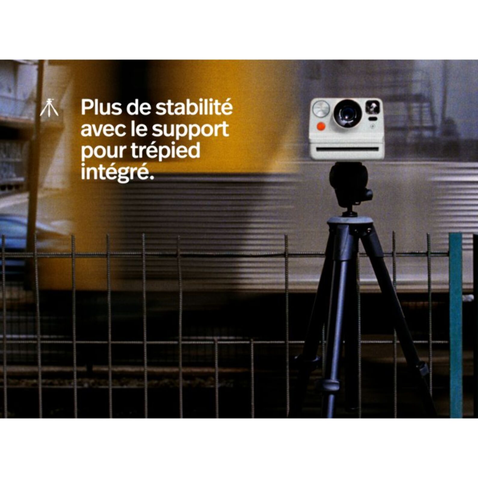 Appareil photo Instantané POLAROID Now+ Gen 3 White + Pack 8 Films