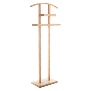 Valet 113cm bambou