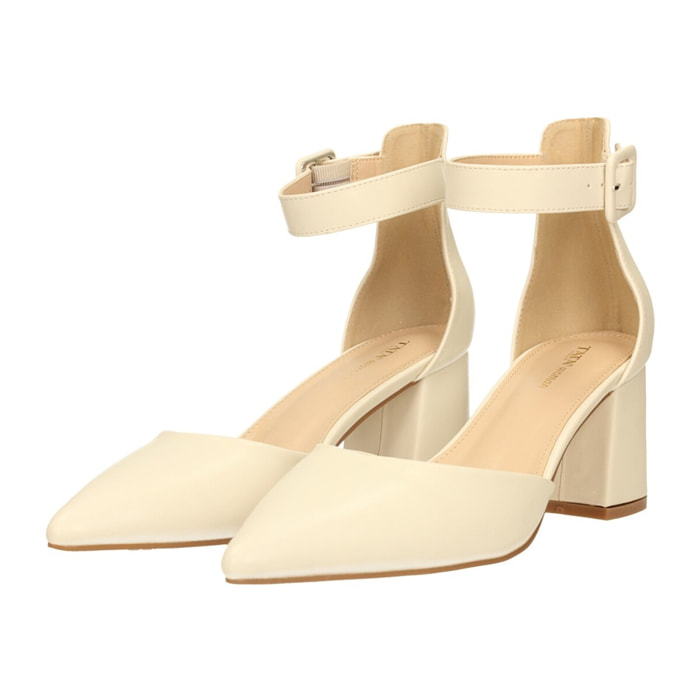 Décolleté Donna Tata Italia Bianco