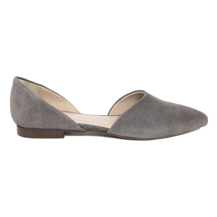 Ballerine Donna colore Grigio