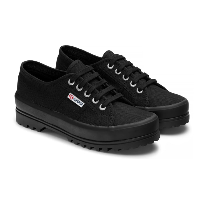 Sneakers Superga Uomo Donna Nero 2555 Alpina