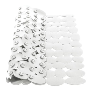 Tapis Fond de douche PVC MARATHON 54x54cm Blanc Spirella