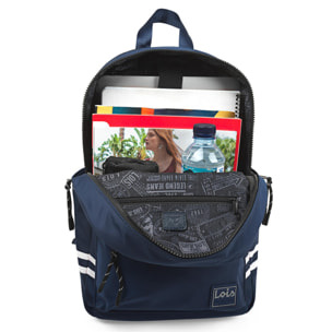 Mochila Casual/Ocio Lois Howson Azul Marino