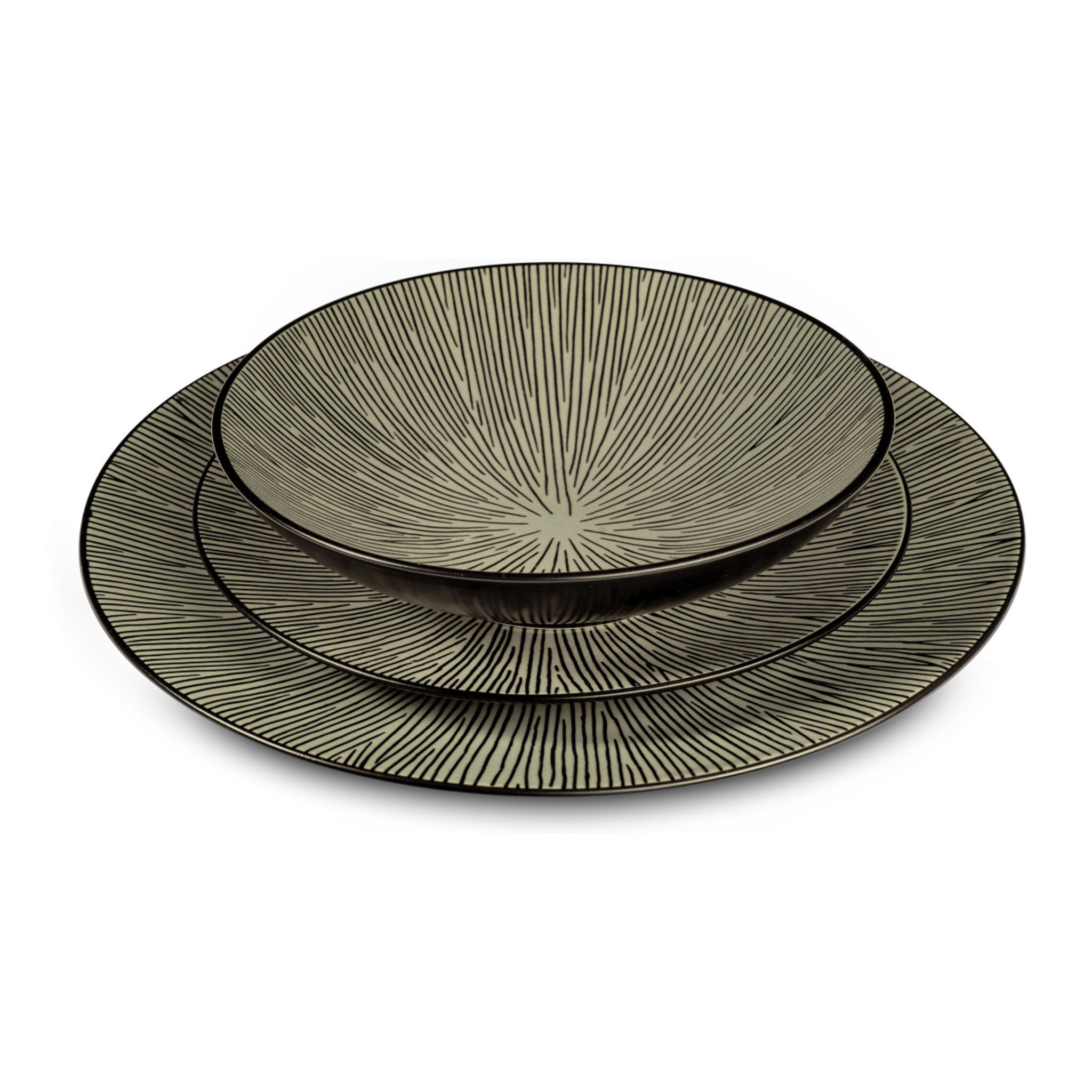 Pop - Set di stoviglie da 18 pezzi