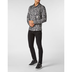 PHILIPP PLEIN Camisa Slim Fit TATTOO