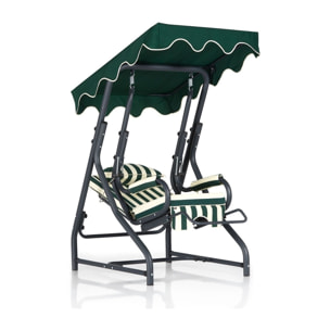 Balancín de jardín para 1 persona