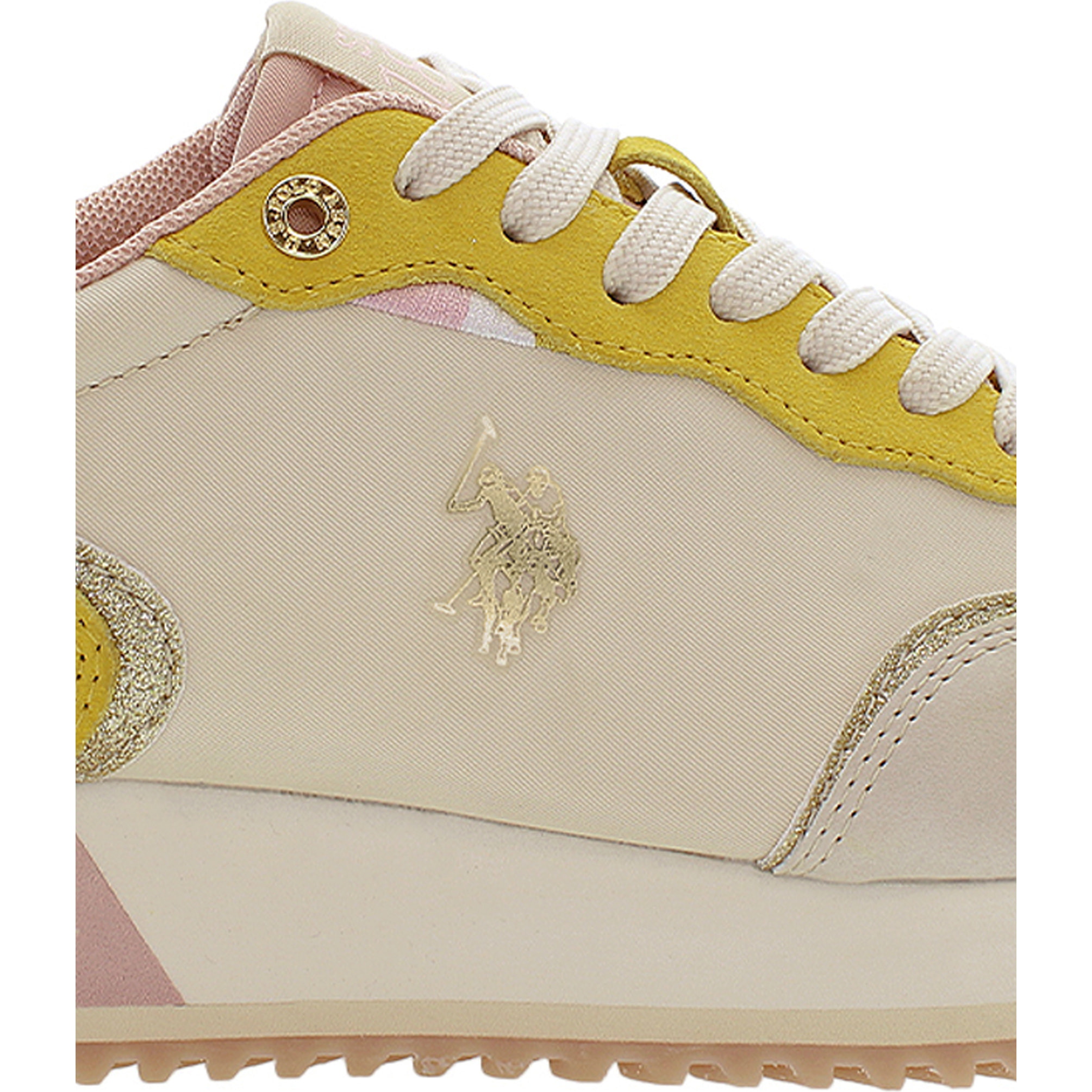 U.S. Polo Assn. - Sneakers SACHA007W/5NS1 in sintetico per donna