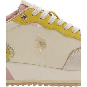 U.S. Polo Assn. - Sneakers SACHA007W/5NS1 in sintetico per donna