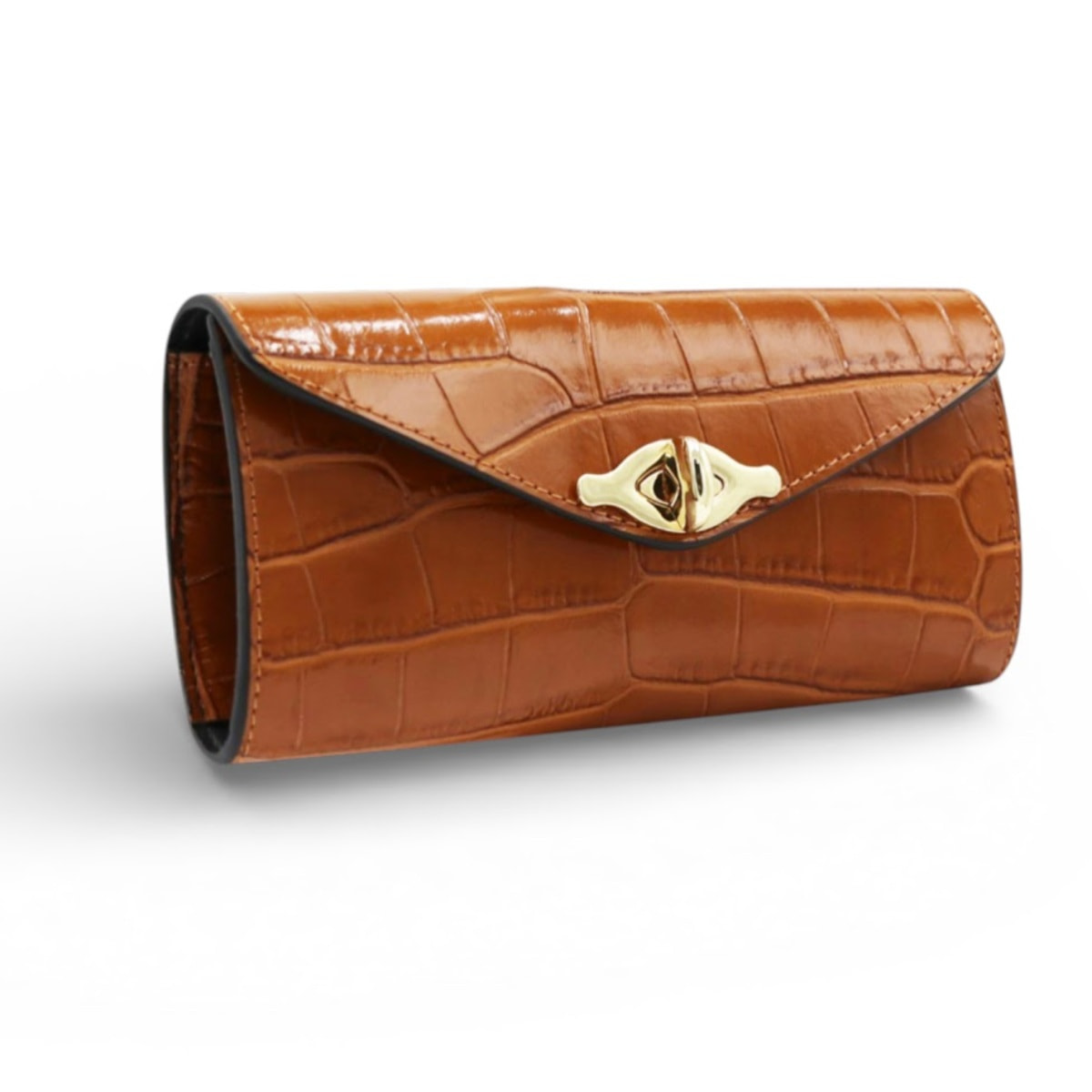 Portafoglio Cheval Firenze Marlon Croc Cuoio