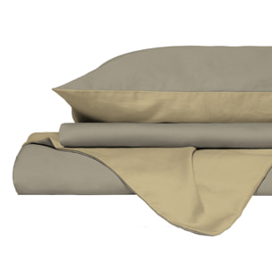 PARURE COPRIPIUMINO VERA - 100% Microfibra - Made in Italy