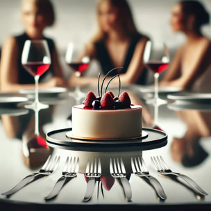 Jet Sablé - Tenedor para tarta (x6)