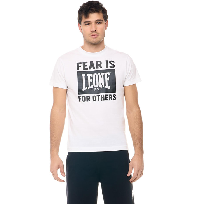 Camiseta de manga corta hombre Leone B&W