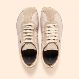 Zapatos N5935A MULTI MATERIAL CREAM/ONDINA color Cream