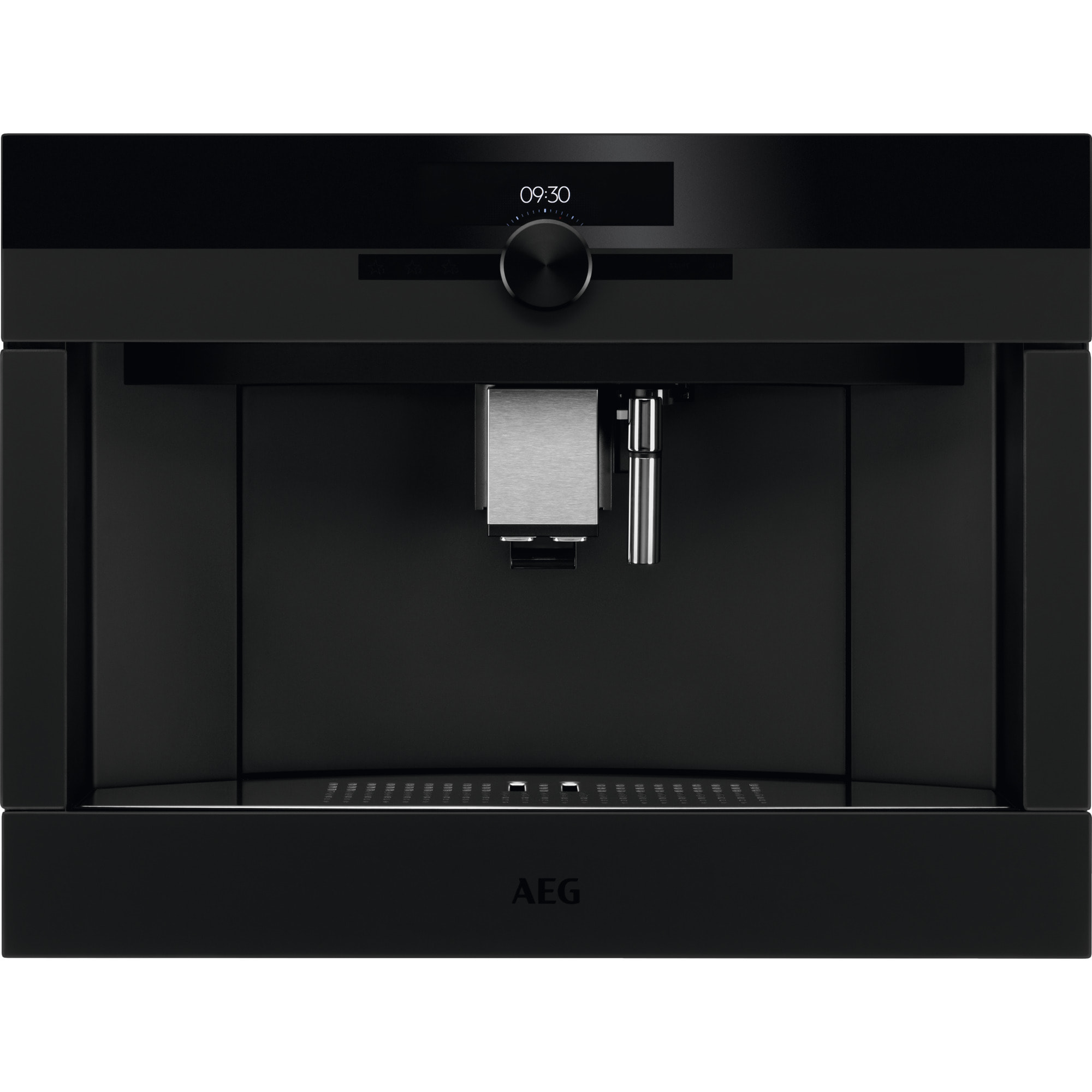 AEG Máquina de café integrable Negro mate KKK994500T | Reacondicionado