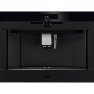 AEG Máquina de café integrable Negro mate KKK994500T | Reacondicionado