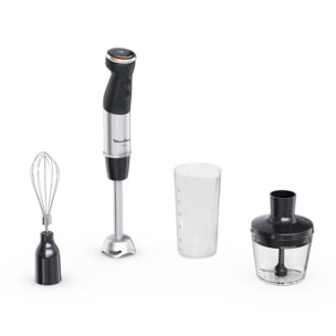 Mixeur MOULINEX Quickchef+ 3 en 1 noir DD673810