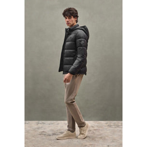 Chaqueta Ciro negro con logo Polo Club