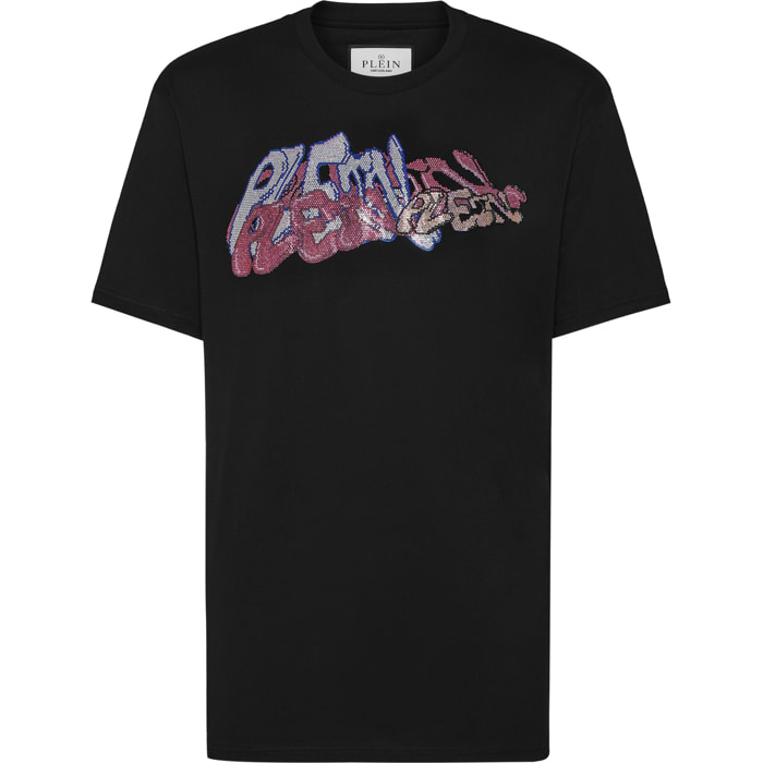 PHILIPP PLEIN Camiseta Cuello Redondo BOMBING GRAFFITI