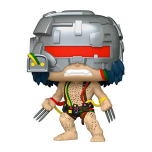 Marvel Pop! Figure in Vinile Weapon X (50 Anni di Wolverine) 9 Cm Funko