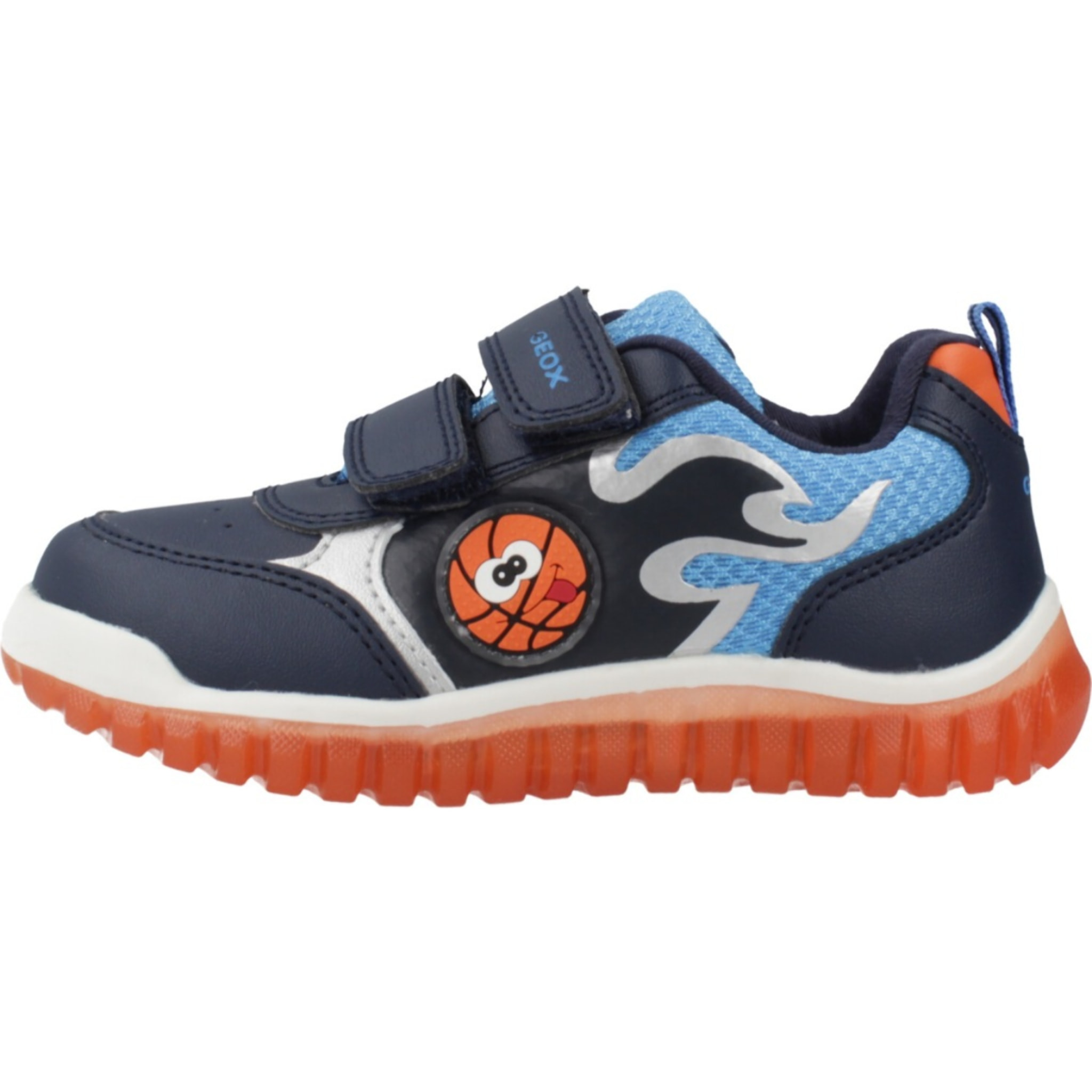 Zapatillas Niño de la marca GEOX  modelo B LIGHTYLOO BOY AZUL