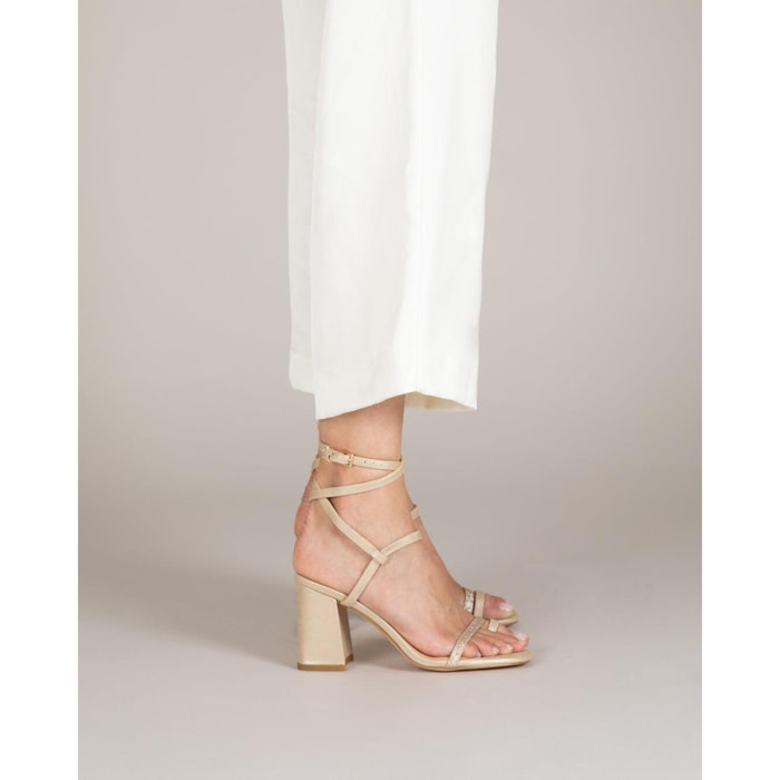 Sandalias de tacón - Ignazia Glitter- 9.5 cm