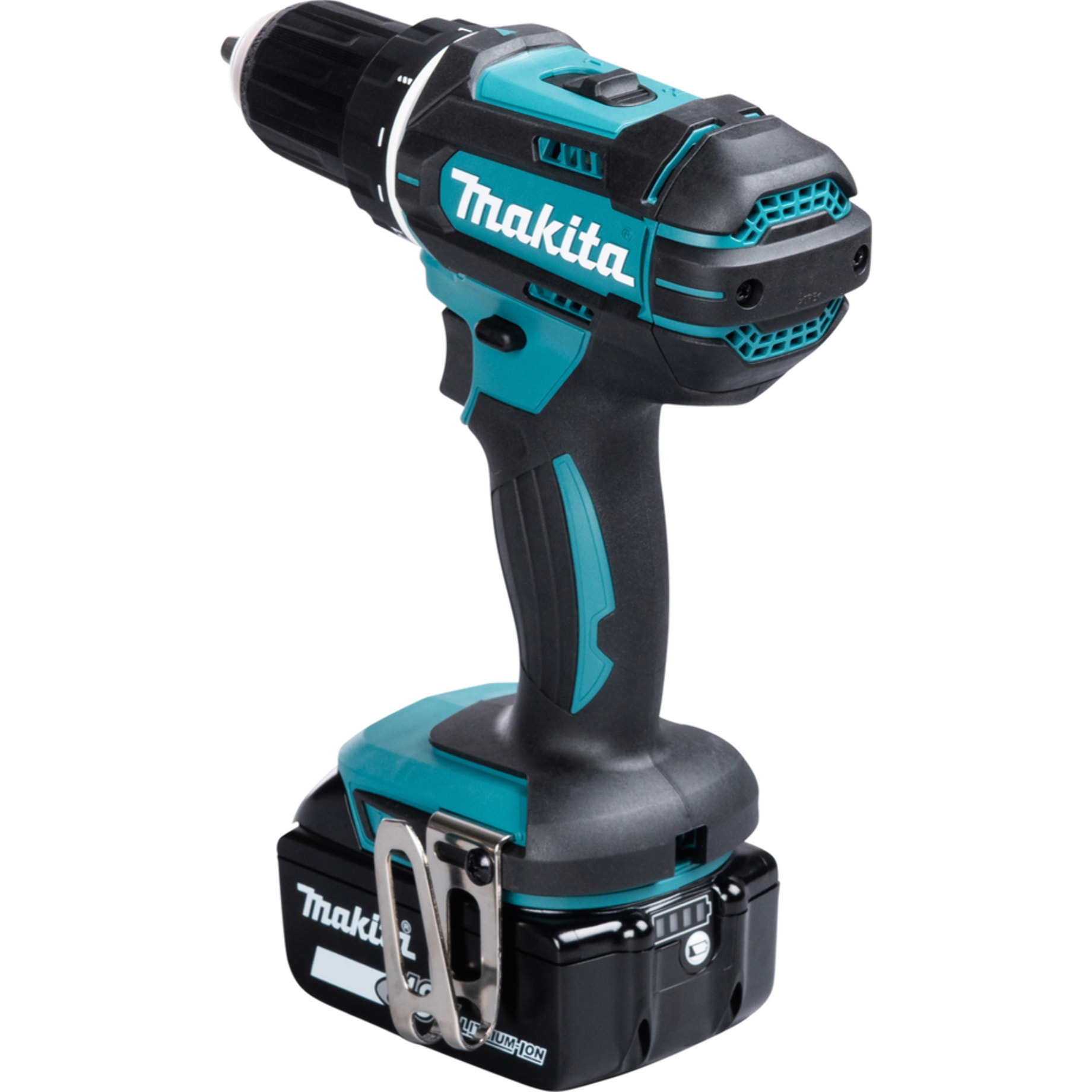 Perceuse visseuse LXT ®DDF482SFE - MAKITA - avec 2 batteries 3A - chargeur - mallette - DDF482SFE