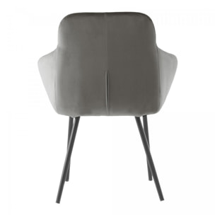 Fauteuil semi artisanal LOT DE 2 DOKI