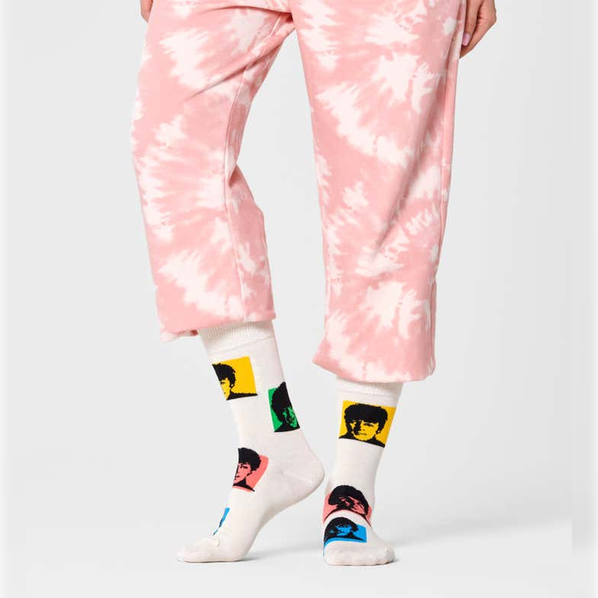 Calcetines beatles silhouettes Happysocks