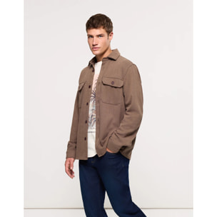 Sobrecamisa Marrón - Tenton