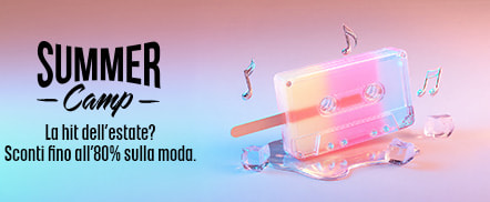 Summer Camp Moda e calzature