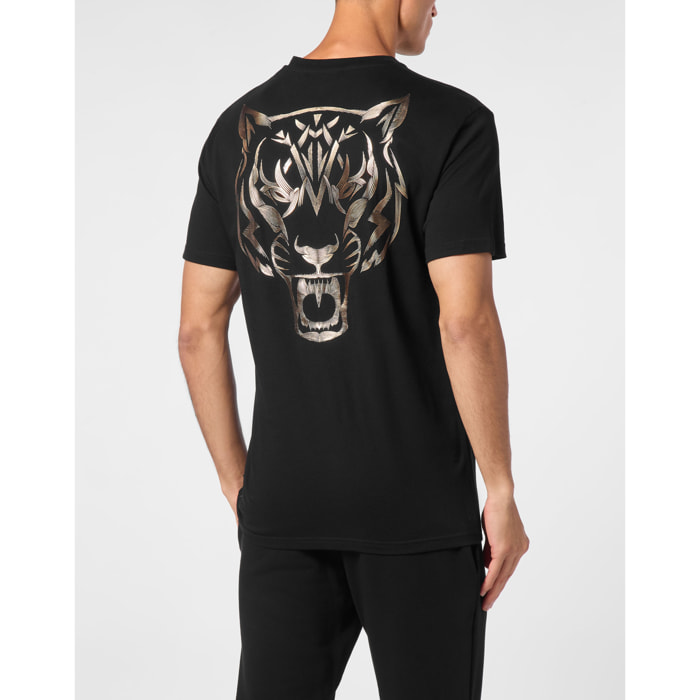 PLEIN SPORT Maglietta a girocollo TIGER