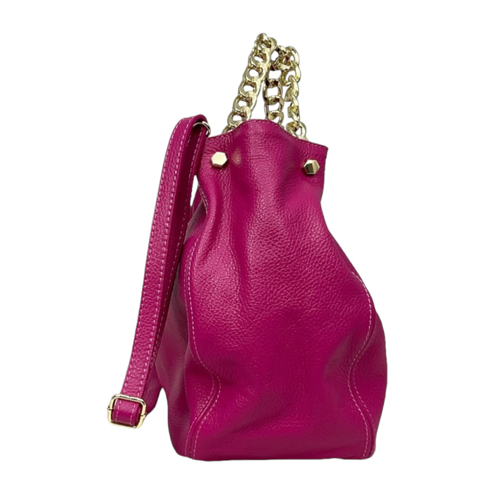 Bolso de mano Cheval Firenze Artemisia Fucsia