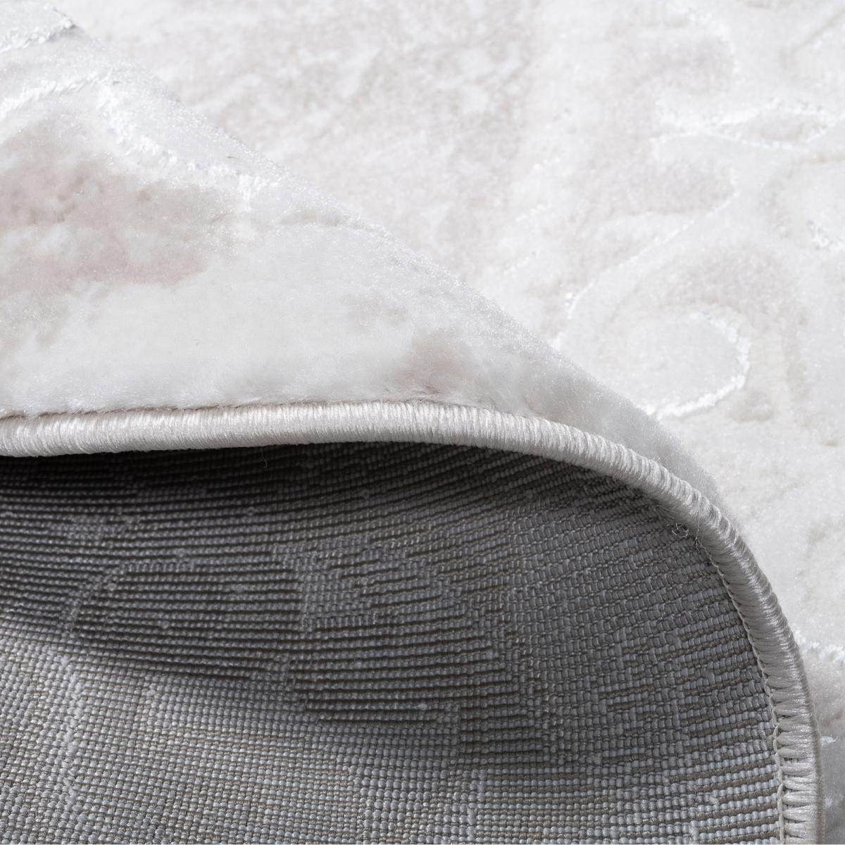 Tapis doux et souyeux tissé en relief VUPO