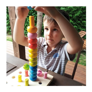 STACKING BEADS - JUEGO EDUCATIVO